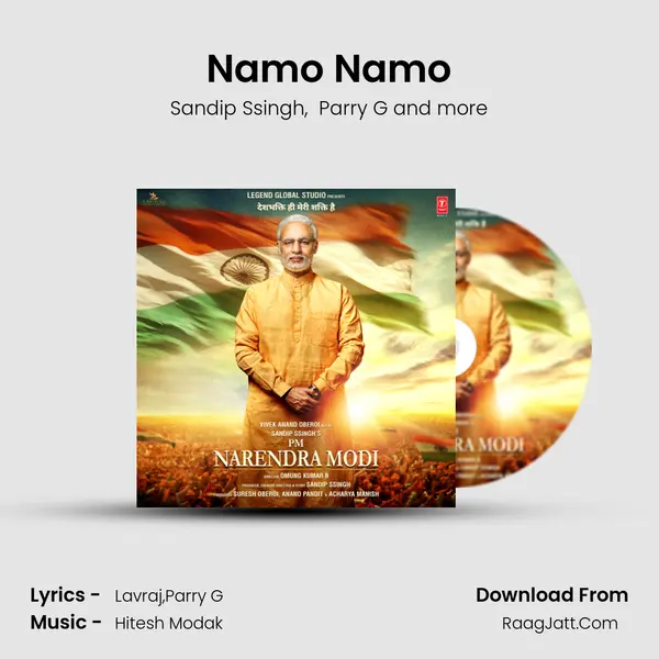 Namo Namo MP3 Song by Sandip Ssingh Cover