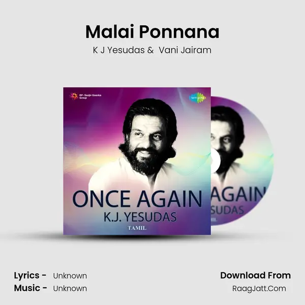 Malai Ponnana Cover