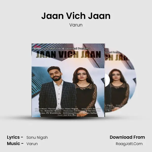 Jaan Vich Jaan Cover