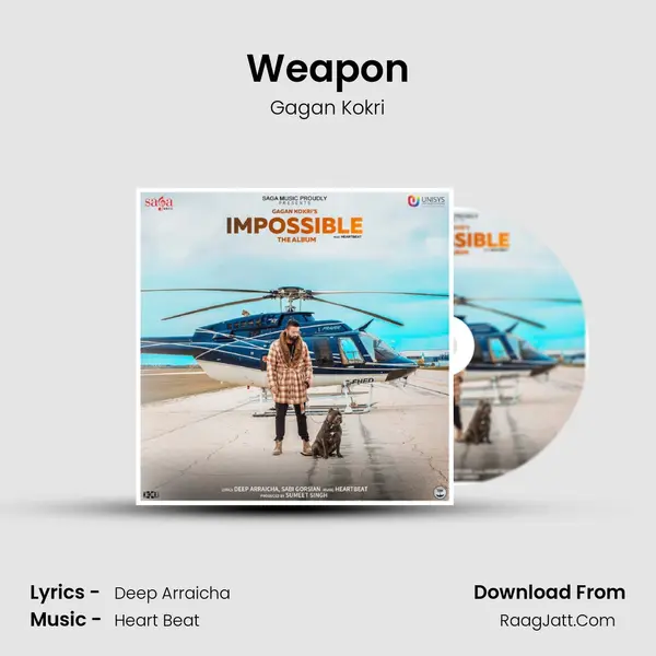 Weapon MP3 Song by Gagan Kokri Cover