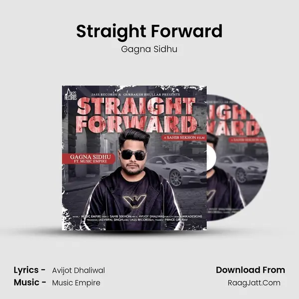 Straight Forward MP3 Song by Gagna Sidhu Cover