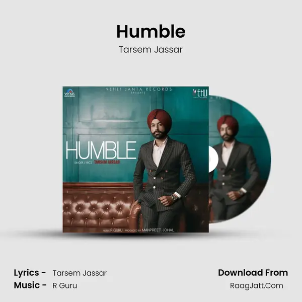 Humble MP3 Song by Tarsem Jassar Cover