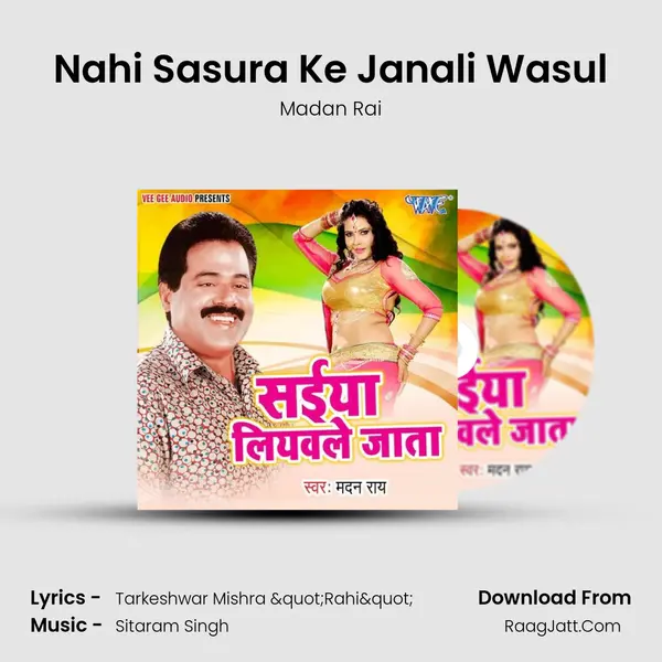 Nahi Sasura Ke Janali Wasul MP3 Song by Madan Rai Cover