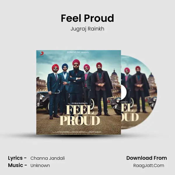 Feel Proud Cover