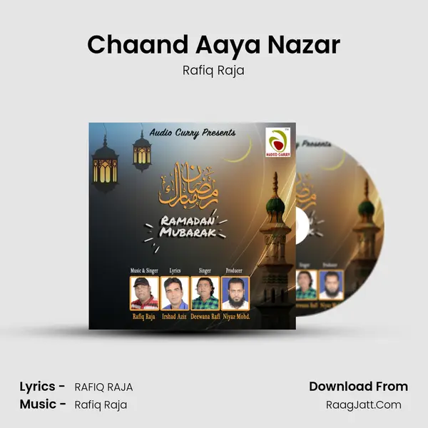 Chaand Aaya Nazar MP3 Song by Rafiq Raja Cover