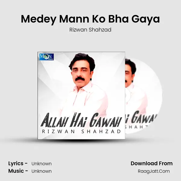 Medey Mann Ko Bha Gaya MP3 Song by Rizwan Shahzad Cover