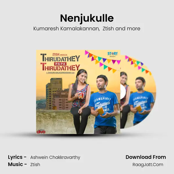 Nenjukulle MP3 Song by Kumaresh Kamalakannan Cover