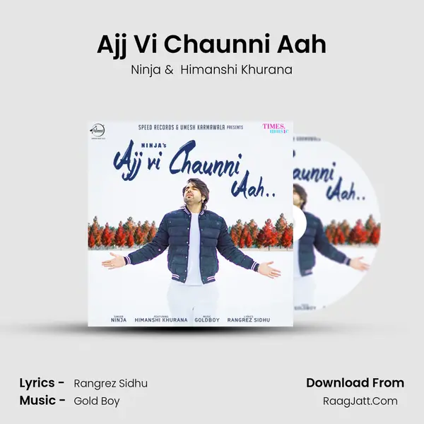 Ajj Vi Chaunni Aah MP3 Song by Ninja Cover