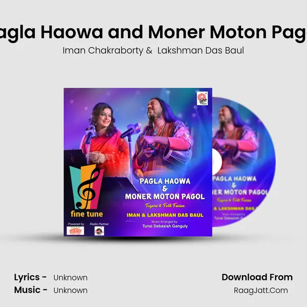 Pagla Haowa and Moner Moton Pagol MP3 Song by Iman Chakraborty Cover