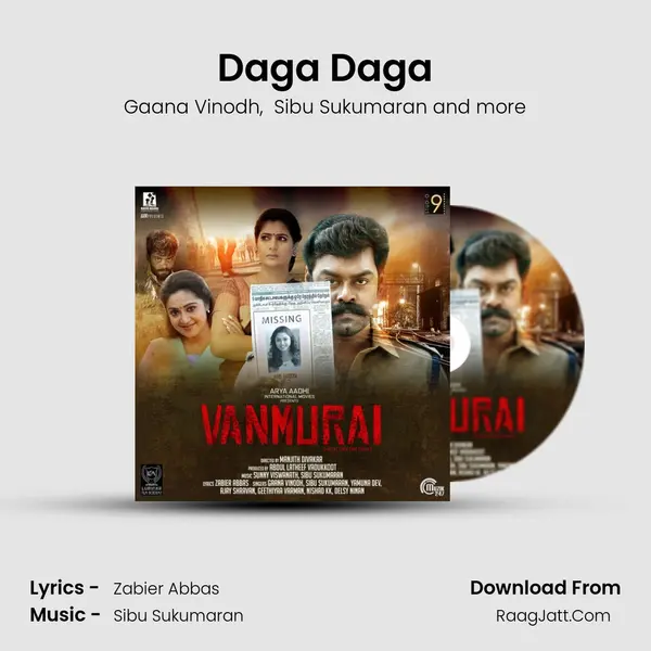 Daga Daga MP3 Song by Gaana Vinodh Cover