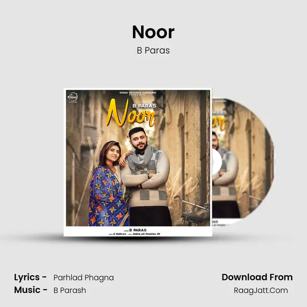 Noor MP3 Song by B Paras Cover