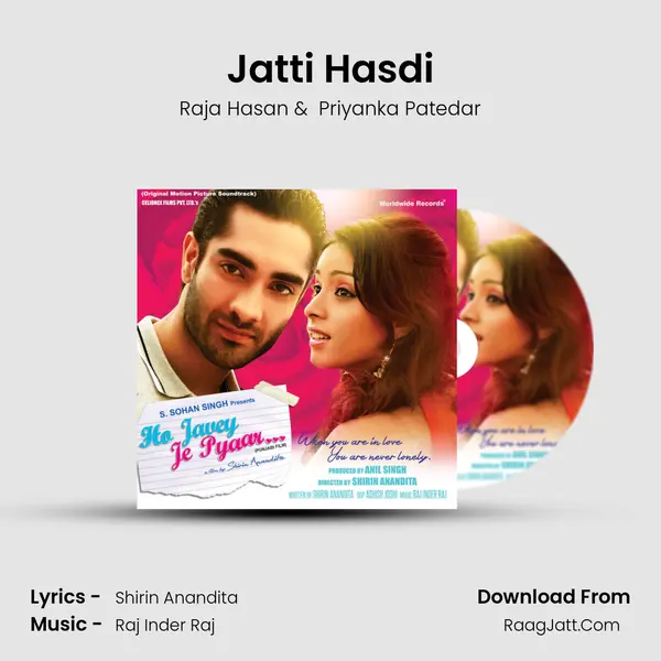 Jatti Hasdi mp3 song