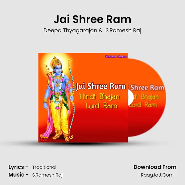 Jai Shree Ram MP3 Song by Deepa Thyagarajan Cover