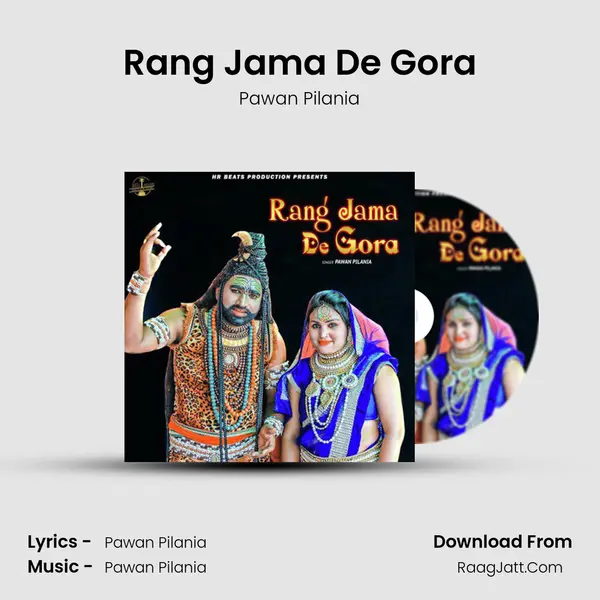 Rang Jama De Gora MP3 Song by Pawan Pilania Cover