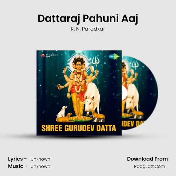Dattaraj Pahuni Aaj Cover