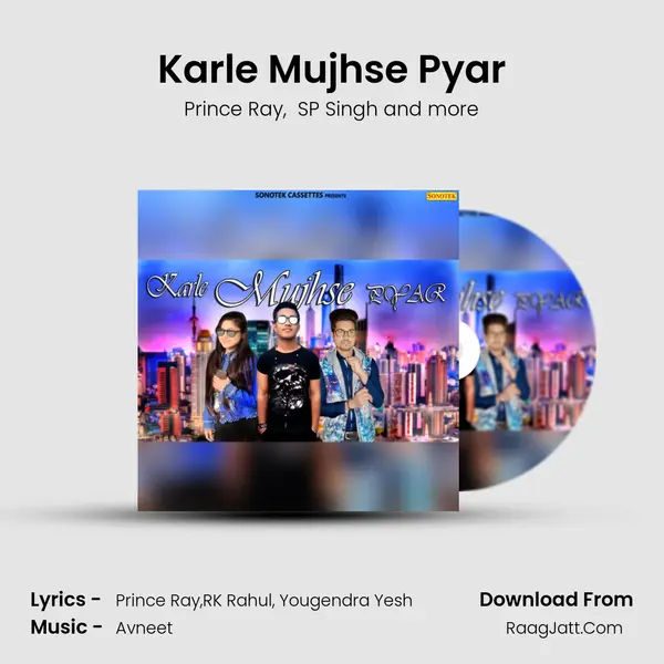 Karle Mujhse Pyar MP3 Song by Prince Ray Cover