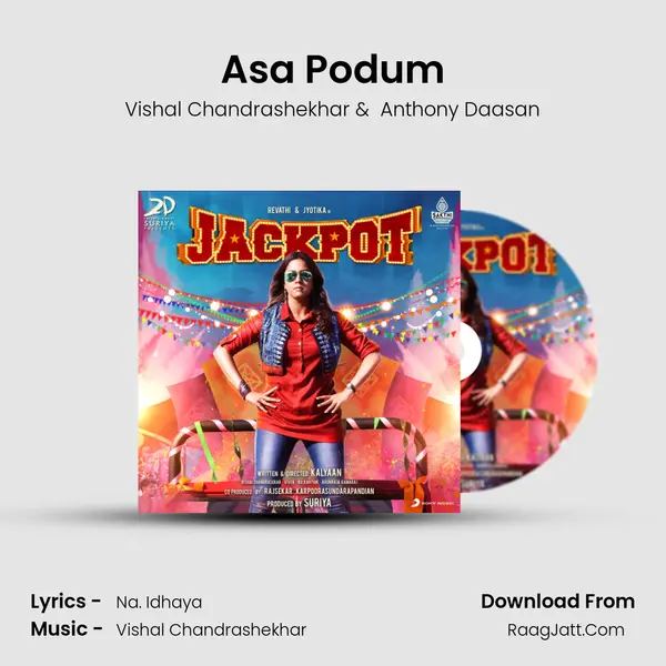 Asa Podum MP3 Song by Vishal Chandrashekhar Cover