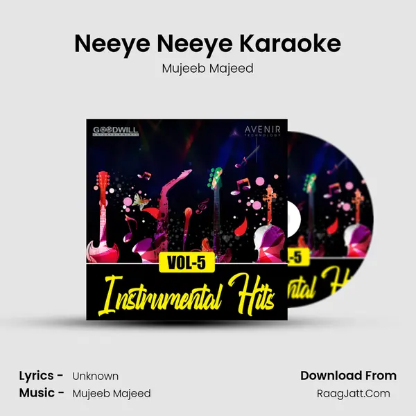 Neeye Neeye Karaoke MP3 Song by Mujeeb Majeed Cover
