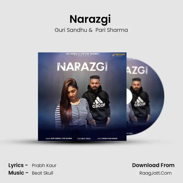 Narazgi ( The Love ) MP3 Song by Guri Sandhu Cover