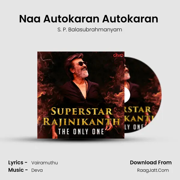 Naa Autokaran Autokaran (From- Basha) MP3 Song by S. P. Balasubrahmanyam Cover