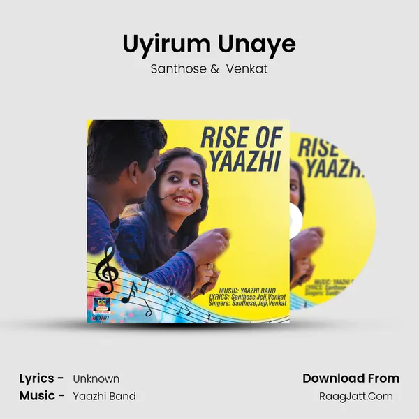 Uyirum Unaye MP3 Song by Santhose Cover