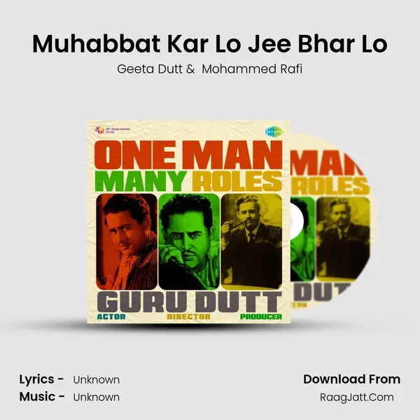 Muhabbat Kar Lo Jee Bhar Lo Cover