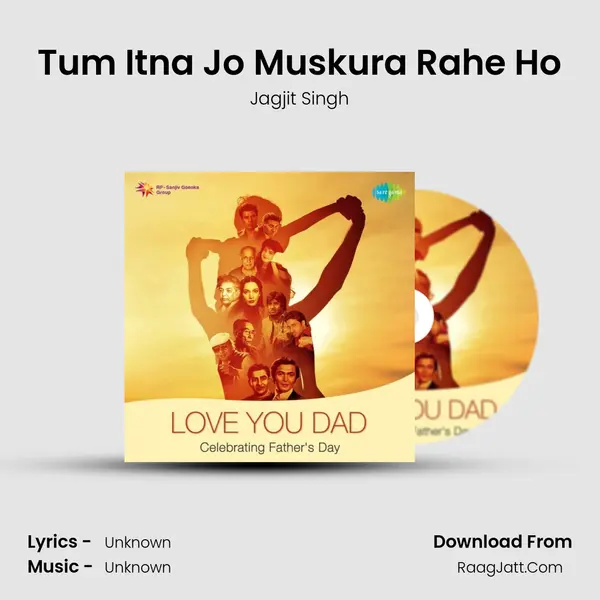 Tum Itna Jo Muskura Rahe Ho Cover