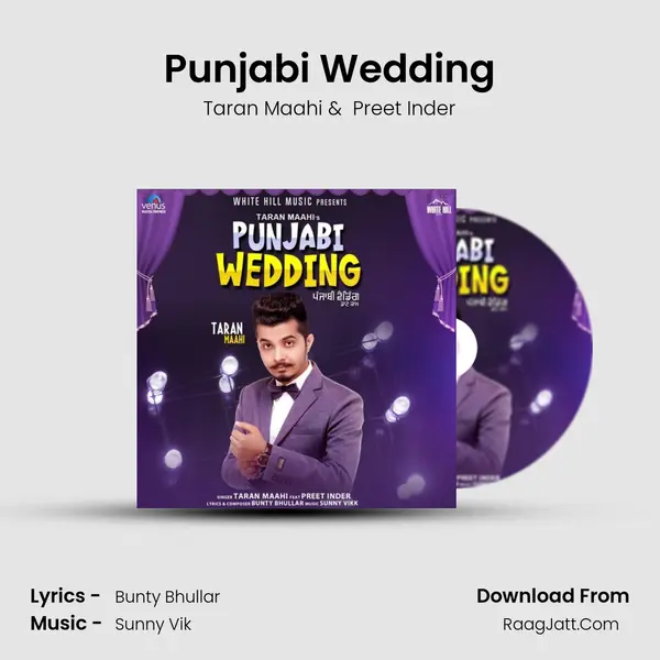 Punjabi Wedding MP3 Song by Taran Maahi Cover