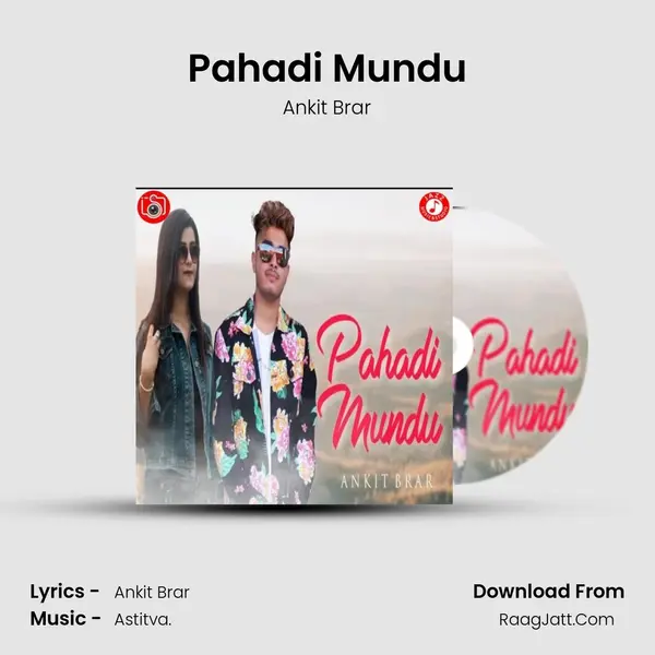 Pahadi Mundu MP3 Song by Ankit Brar Cover