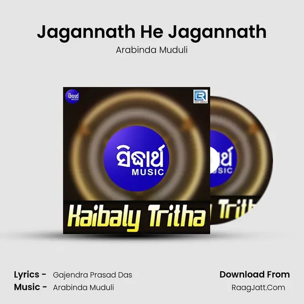 Jagannath He Jagannath MP3 Song by Arabinda Muduli Cover