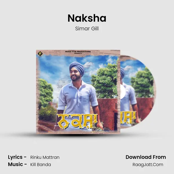 Naksha MP3 Song by Simar Gill Cover