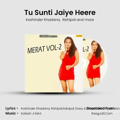 Tu Sunti Jaiye Heere MP3 Song by Koshinder Khadana Cover