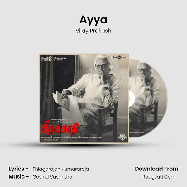 Ayya MP3 Song by Vijay Prakash Cover