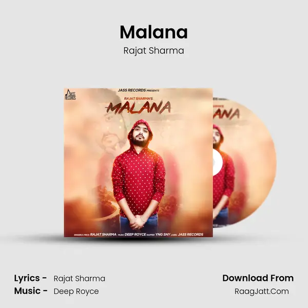 Malana MP3 Song by Rajat Sharma Cover