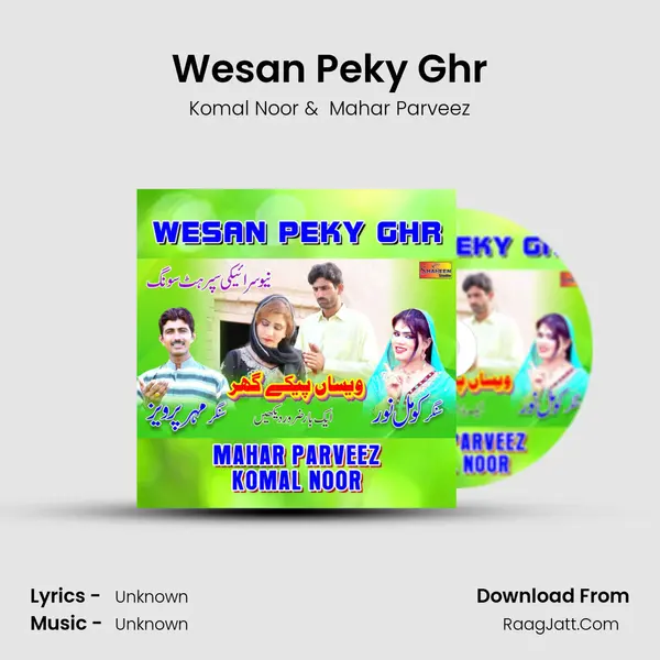 Wesan Peky Ghr - Single - Komal Noor