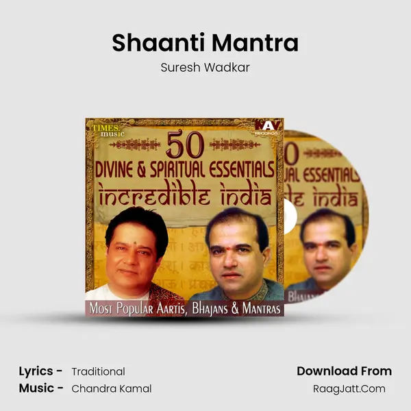 Shaanti Mantra Cover