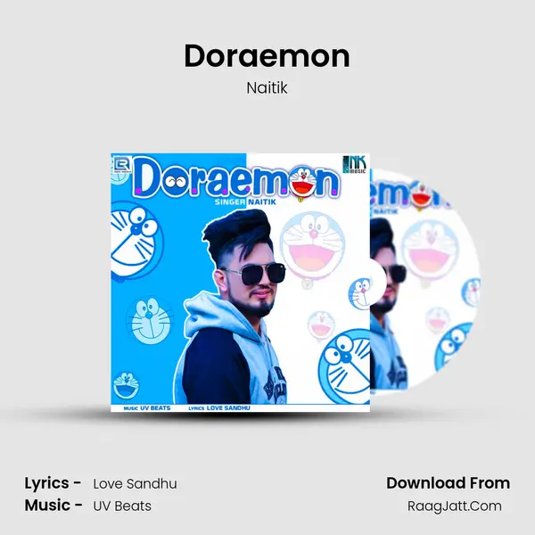 Doraemon MP3 Song by Naitik Cover