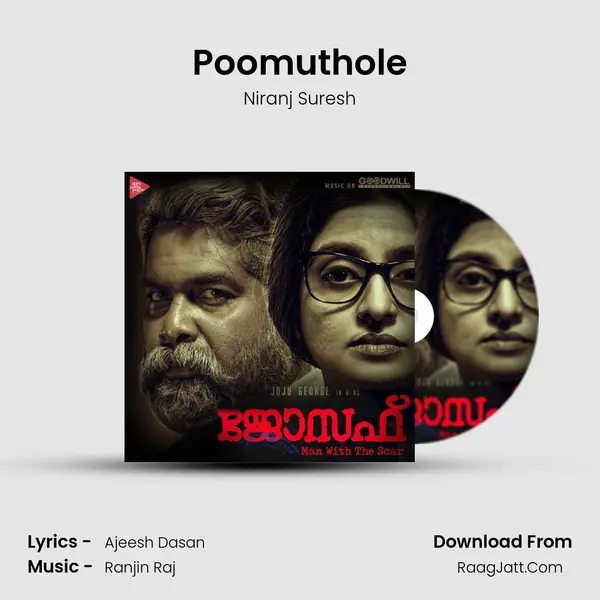 Poomuthole MP3 Song by Niranj Suresh Cover
