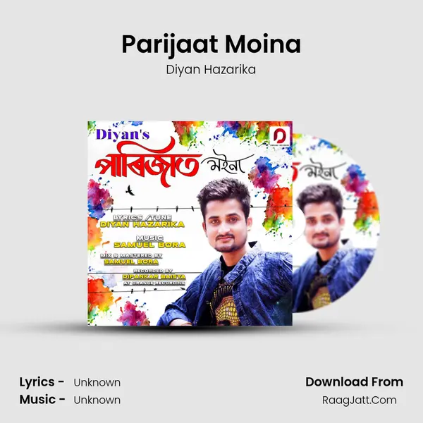 Parijaat Moina - Single - Diyan Hazarika