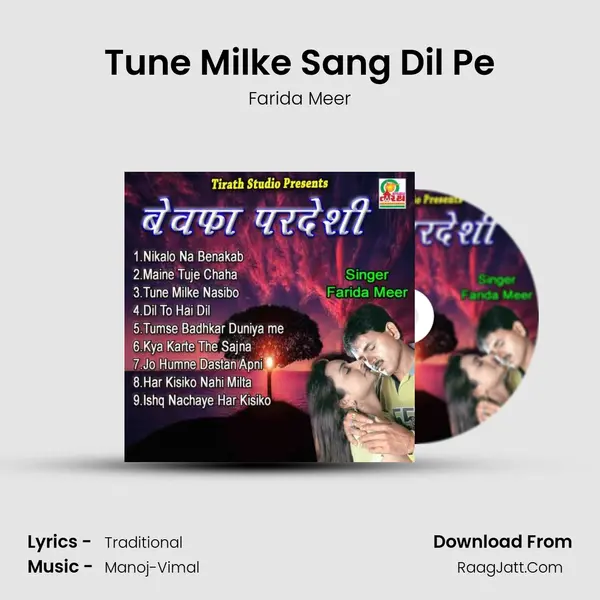 Tune Milke Sang Dil Pe Cover