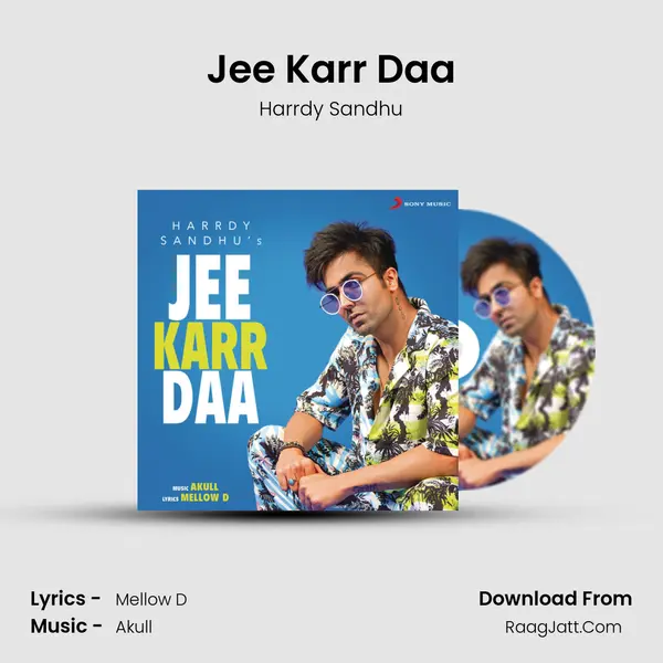 Jee Karr Daa MP3 Song by Harrdy Sandhu Cover