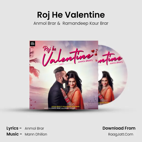 Roj He Valentine MP3 Song by Anmol Brar Cover