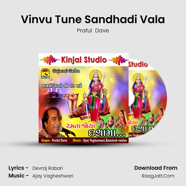 Vinvu Tune Sandhadi Vala MP3 Song by Praful  Dave Cover