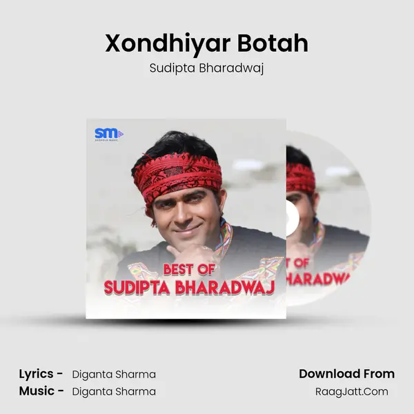 Xondhiyar Botah MP3 Song by Sudipta Bharadwaj Cover