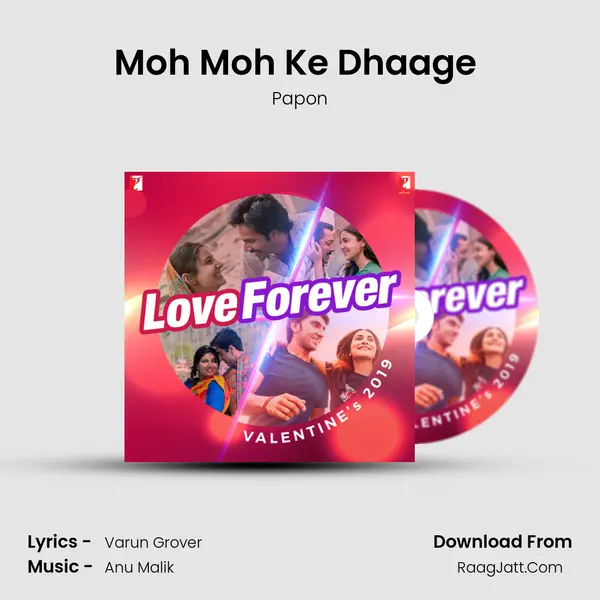 Moh Moh Ke Dhaage (Male) Cover