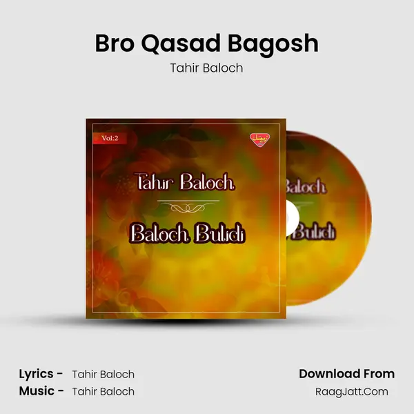 Bro Qasad Bagosh MP3 Song by Tahir Baloch Cover