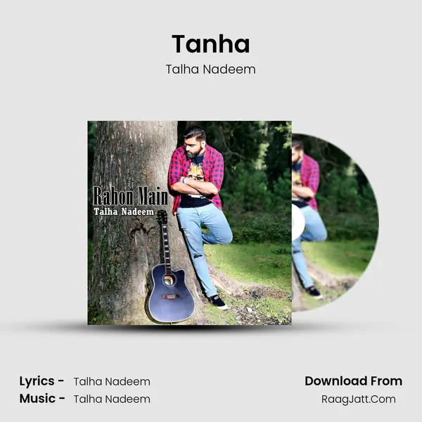 Tanha MP3 Song by Talha Nadeem Cover