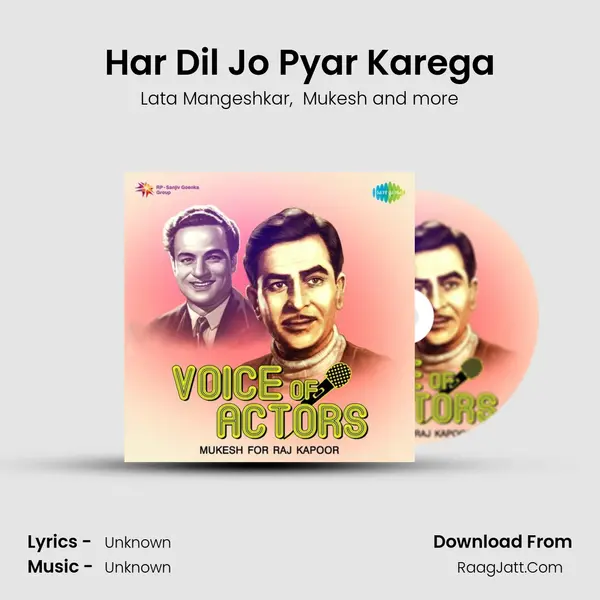 Har Dil Jo Pyar Karega Cover