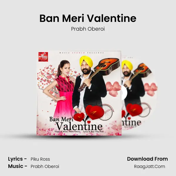 Ban Meri Valentine MP3 Song by Prabh Oberoi Cover