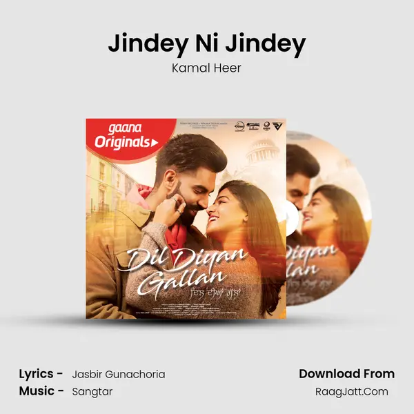 Jindey Ni Jindey MP3 Song by Kamal Heer Cover